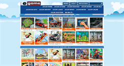 Desktop Screenshot of egame.ro